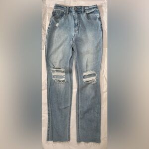 Hollister Ultra High-Rise ‘90S Vintage Straight. EUC size 3R (26)